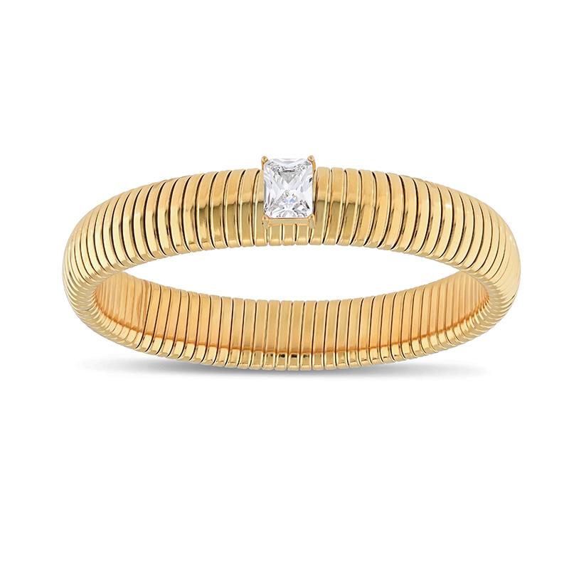 Opulence DiamondAura Bangle (white)